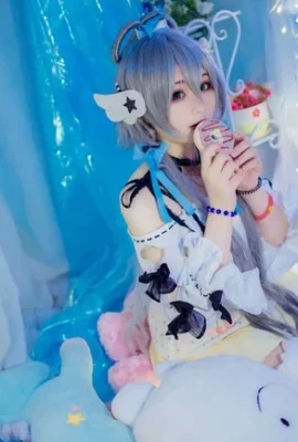 Cosplay “VOCALOID” Luo Tianyi[CN: Yan Bai](8 foto)