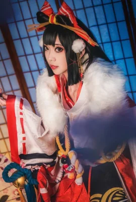 Gadis Salju “Pertempuran Penentu Heian Kyo” – Cosplay Kyoto Perayaan Heian[CN: Hua Xi](10 foto)