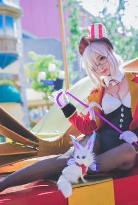 Festival Musim Dingin FGO Mash Kirilet @hyukhaeyu (8 foto)