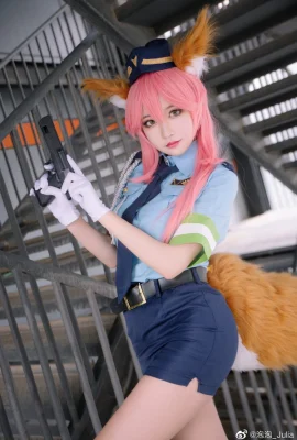 NASIB Tamamo Mae @bubble_Julia (9 foto)