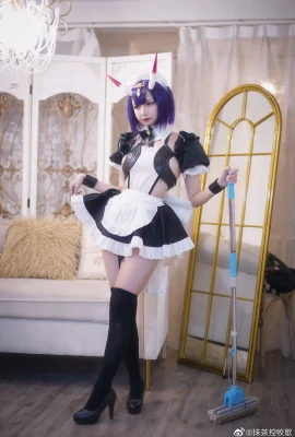 FGO Shuten Doji@matcha mengontrol lagu pastoral (9 foto)