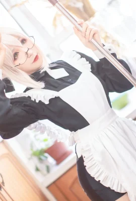 Pahlawan Misterius Fate/GrandOrder x·alter @COSER Red Eyes_Bacteria (9 foto)