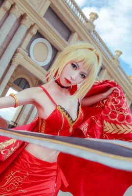 Seri FATE Nero Claudius @妩妜蜜w (9 foto)