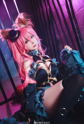 Fate/Extella Tamamo Mae @ Kolam Sakurai (9 foto)