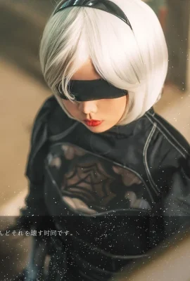 NieR Automata 2B @ Ji Feifei (9 foto)