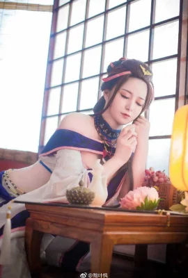 “Bulan Cerah Dinasti Qin” Cosplay Wanita Putra Kaisar Jiang Xixiang[CN: Dark Leaf Feng](9 foto)