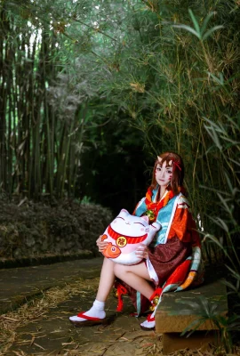 Cosplay “Onmyoji” Zashiki Warashi[CN: Duoduo](8 foto)