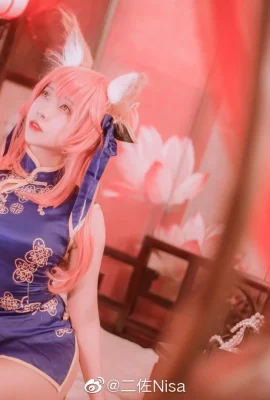 FGO Tamamo Mae @二子Nisa (9 foto)