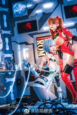 Neon Genesis Evangelion Rei Ayanami: @古古板面, Asuka: @苏苏苏Sofia (10 foto)