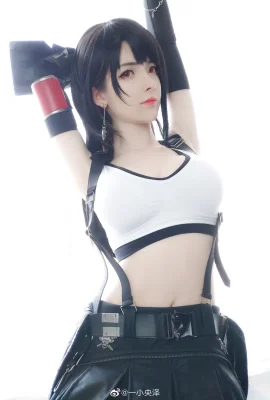 FF7R (Space Warrior 7/Final Fantasy 7 Remake) Tifa@小阳泽(9 foto)