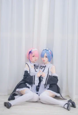 ReZero – Memulai Hidup di Dunia Lain Ram, Rem (52 ​​​​foto)