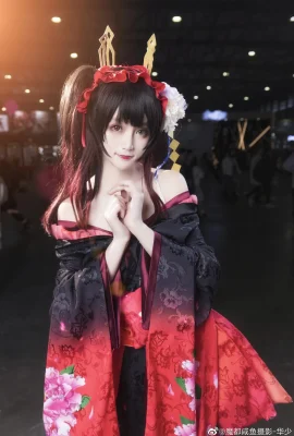 Date A Live Tokisaki Kurumi @yui金鱼(CP25) (9 foto)