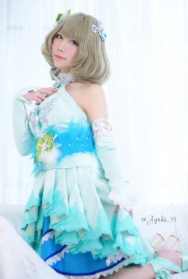 Idol Master Cinderella Girl Kaede Takagaki “Angin Malam Tanpa Godaan” @Ayaki_99 (9 foto)