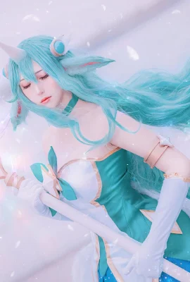 League of Legends Soraka Star Guardian @-Kuuro Carbon (9 foto)