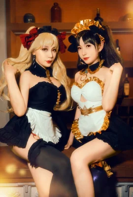 FGO Ereshkigal: @鱼干_himono, Ishtar: @_generalsama (9 foto)