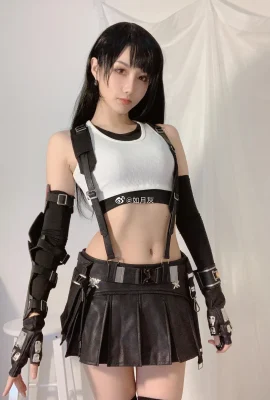 Final Fantasy 7 Remake Tifa Lockhart @Rui Yuehui (9 foto)