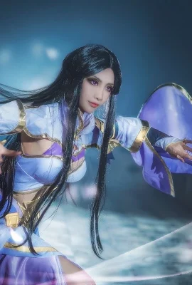 Raja Kemuliaan Luna·Zixia Fairy@Liujia Xiaomi (8 foto)