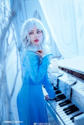 Frozen Elsa@Xiaoxi adalah seorang pengecut (9 foto)