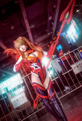 Neon Genesis Evangelion Soryu·Asuka·Langlei@是三不世(8 foto)