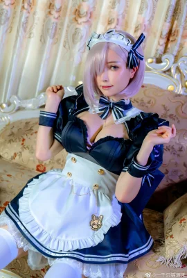 Seri FATE Mash Kyrielite Maid @A Thousand Cats Bohe (9 foto)