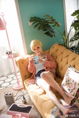 Idol Master Cinderella Girls Frederica Miyamoto@addict_Kaya (9 foto)