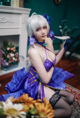 Pesta teh megah yang tiada akhir di Azur Lane @Bunny-boru (10 foto)