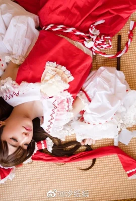 Proyek Touhou Hakurei Reimu@西paper(9 foto)