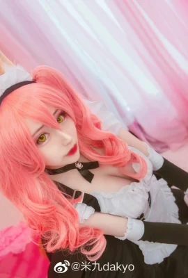 Seri FATE Tamamo Mae Maid @米九dakyo (9 foto)