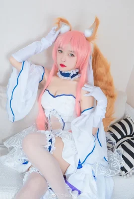 Fate/GrandOrder Tamamo Mae @Shi Chang shinobu (9 foto)