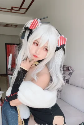 Cheongsam Vampir Azur Lane@_Utara Utara_ (9 foto)