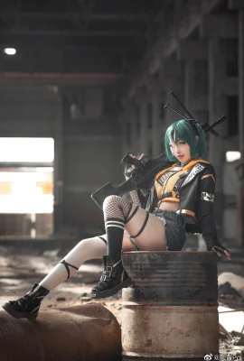 Girls Frontline MK46 @TattooPoi (9 foto)