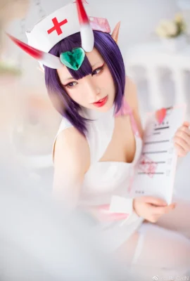 Kostum Perawat FGO Shuten Boy @明 play_CatN (9 foto)