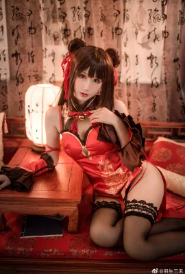 Date A Live Tokisaki Kurumi Cheongsam@Hanyu Sanwei (9 foto)