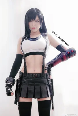 Final Fantasy 7 Remake Tifa Lockhart @半半子(8 foto)