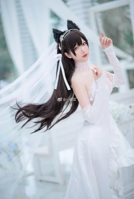 Ikrar Azur Lane Atago·Ikrar Bunga Putih@–Nangong (9 foto)