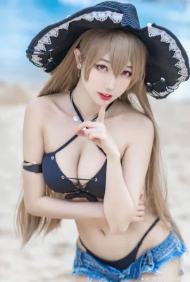 Azur Lane Jean Bart@-Zhou Ji adalah kelinci yang lucu- (9 foto)