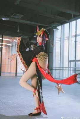 FGO Shuten Doji @MUXIST meminta penyelamatan (Karnaval Game Animasi Kunang-kunang) (9 foto)