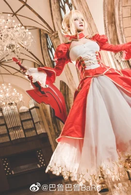 Seri FATE Nero Claudius @BaRuBaRu (9 foto)