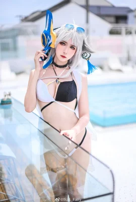 Azur Lane Tosa? @阮邑_Peri (9 foto)