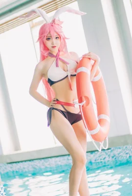 Honkai Impact 3 Yae Sakura @Ice_伊美儿(9 foto)