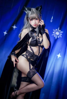 Cosplay Ely Wolf Malam Gelap Yoru-chan S01NightWolfS