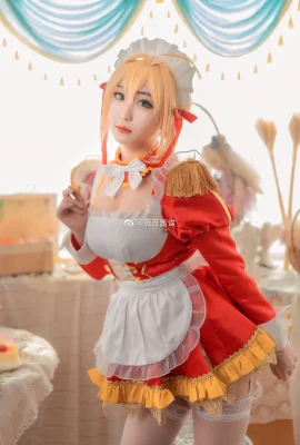 FGO Nero Claudius @伟伟婶(9 foto)