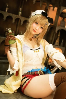 Atelier Ryza Lysalyn Stout@-Zhouji adalah kelinci yang lucu- (10 foto)