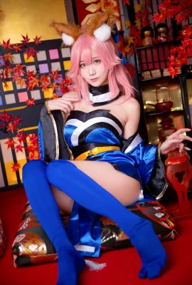 Bagaimana dengan FGO Kenken? Furyu Tamamo (98 foto)