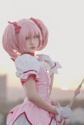 Gadis Ajaib Madoka Shikame Madoka @夏伊婷OwO (9 foto)