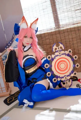 FGO Tamamo Mae @Ayaki_99 (9 foto)