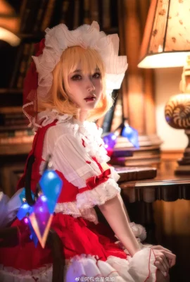 Touhou Project Flandre Scarlet@Abao juga seorang gadis kelinci (9 foto)