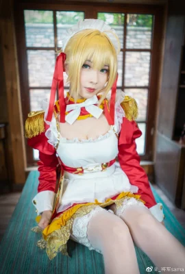 FGO Nero Claudius@_Generalsama (9 foto)