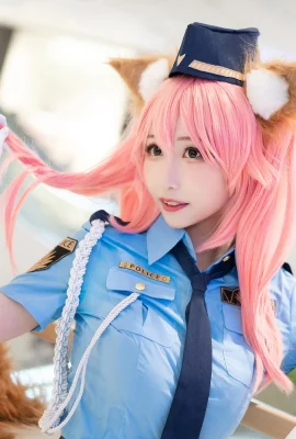 FGO Tamamo Mae @sugar core two min-chan (Karnaval Game Animasi Kunang-kunang) (9 foto)