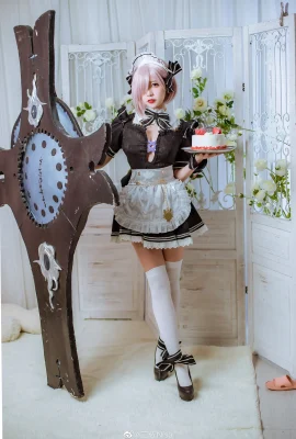 Nasib/Grand Order Mash Kyrielight@二子Nisa (9 foto)